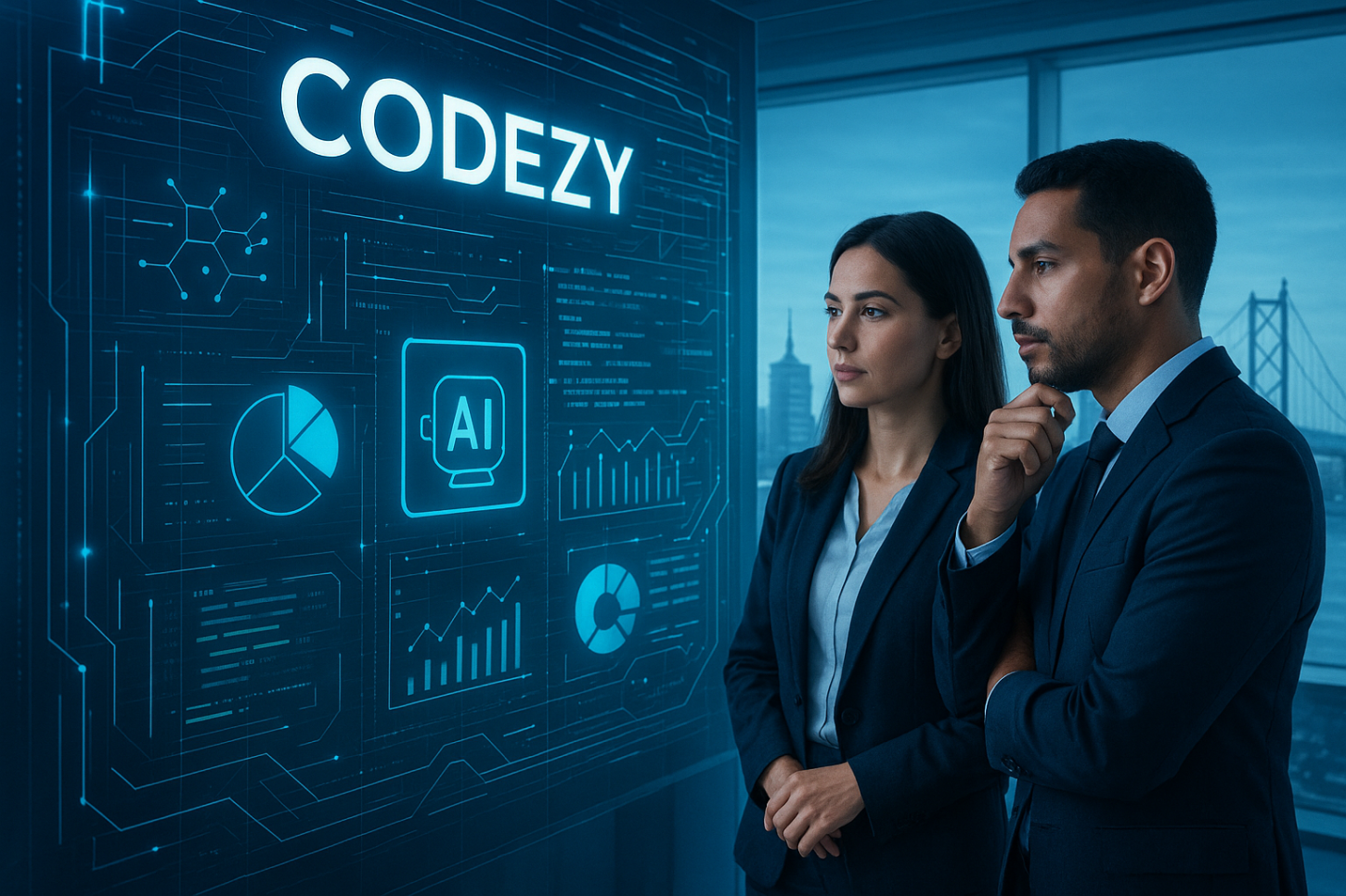 Codezy: startup luso-brasileira transforma empresas com tecnologia, automação e IA