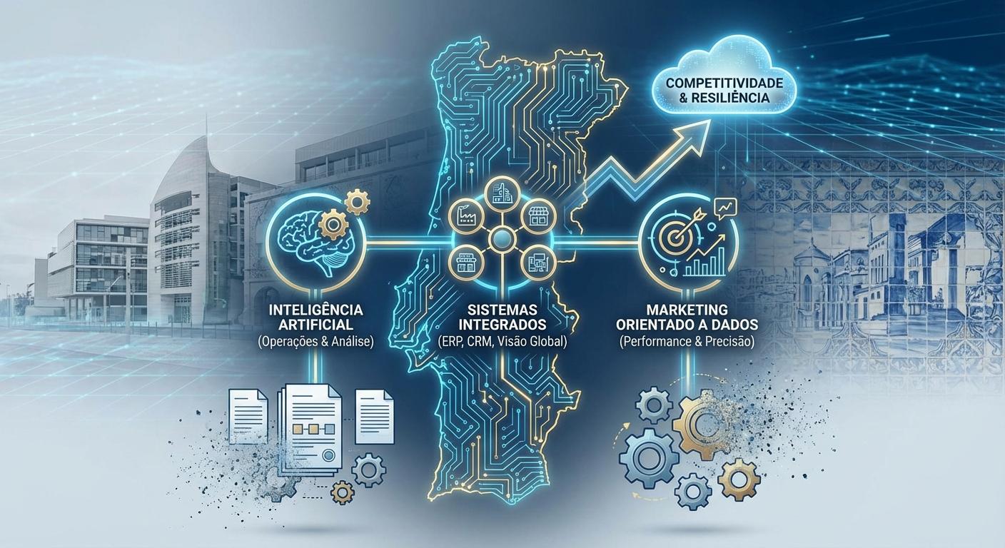 Tecnologia, IA e Integração: o Novo Motor de Competitividade das Empresas em Portugal