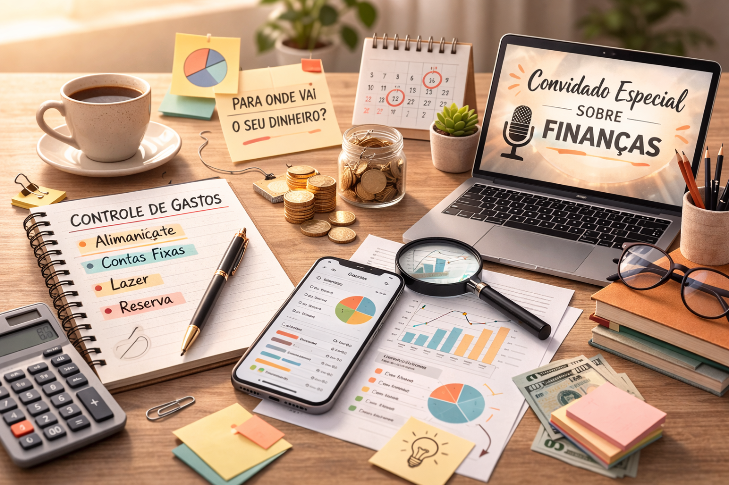 Onde mora o seu dinheiro?